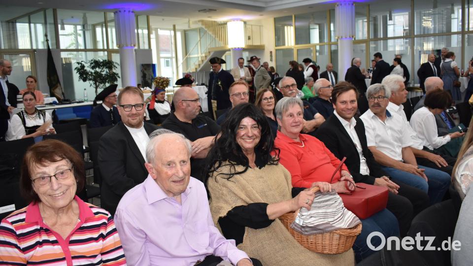 Die Grafenwöhrer Delegation bei der Feierstunde im Bayerischen Staatsministerium. Bild: rgr