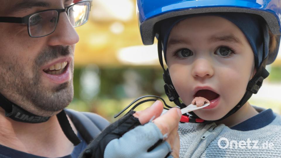 Johannes liebt Schokolade. Vanille mag er aber auch. Bild: Wolfgang Steinbacher