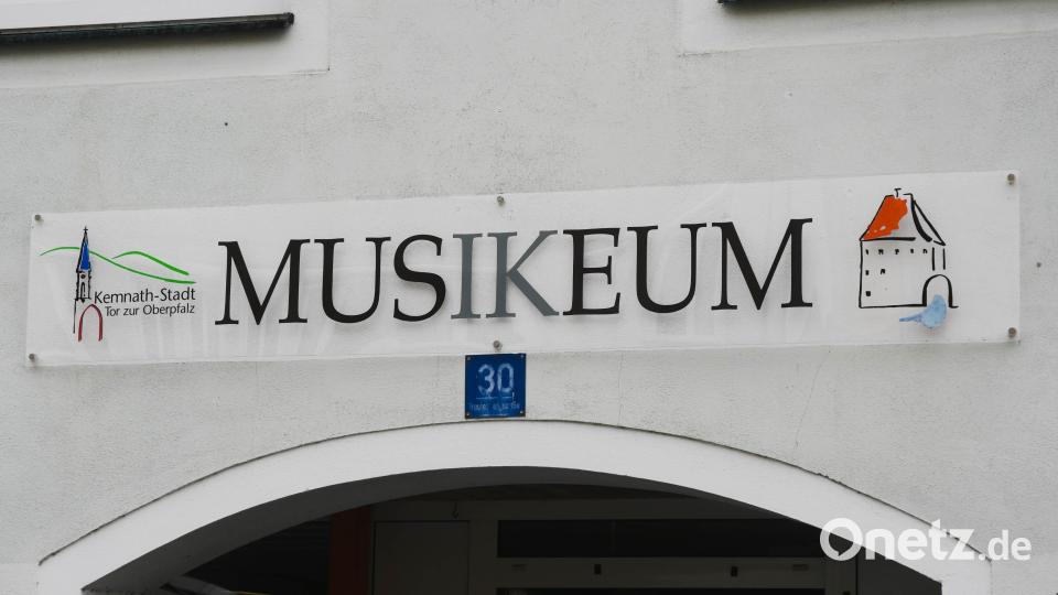 Musikeum Kemnath, das Musik und Museum vereint Bild: Gabi Schönberger