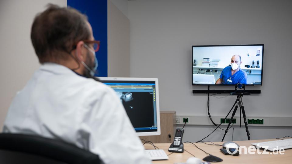 Telemedizin ist eines von vielen Gebieten, die bei der Gesundheitsvorsorge im ländlichen Raum künftig eine wichtige Rolle spielen können. Symbolbild: Sebastian Gollnow/dpa