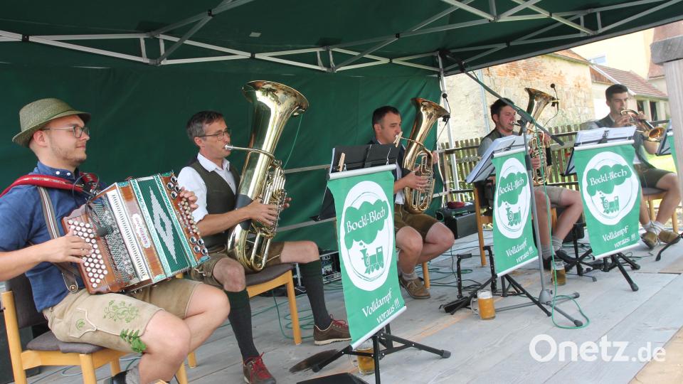 "Volldampf voraus" heißt es musikalisch es bei "Bockl-Blech". Bild: pi