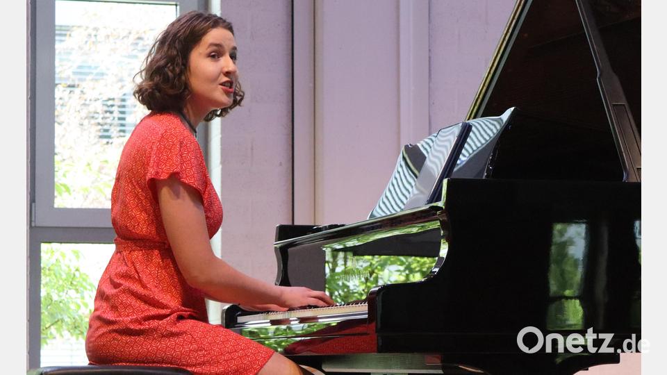 Beeindruckend: Der Auftritt von Milena Hölzle. Bild: mfh