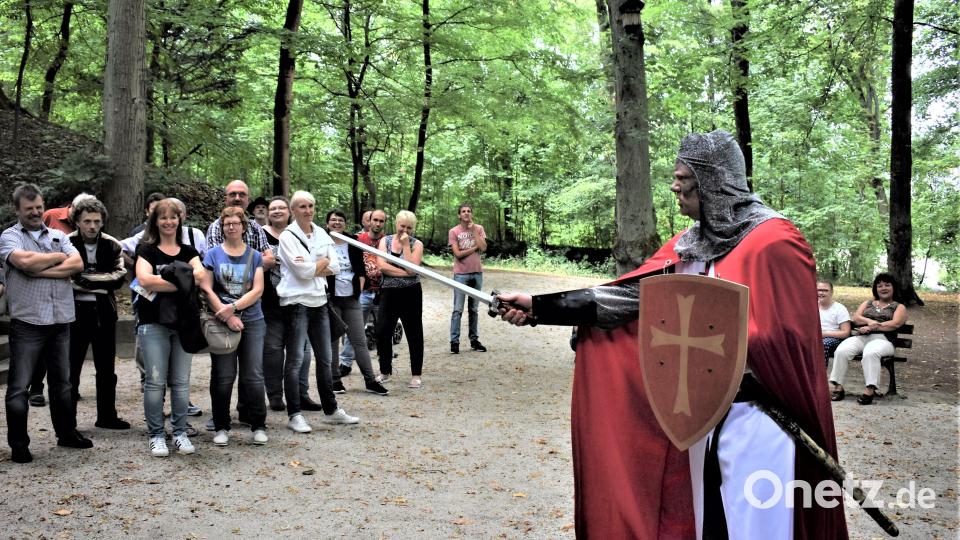 Am Nachmittag gibt es eine historische Stadtführung. Bild: rgr
