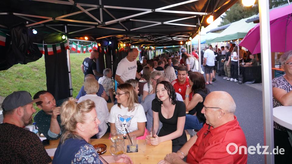 Italienischen Abend des FSV Waldthurn Bild: fvo