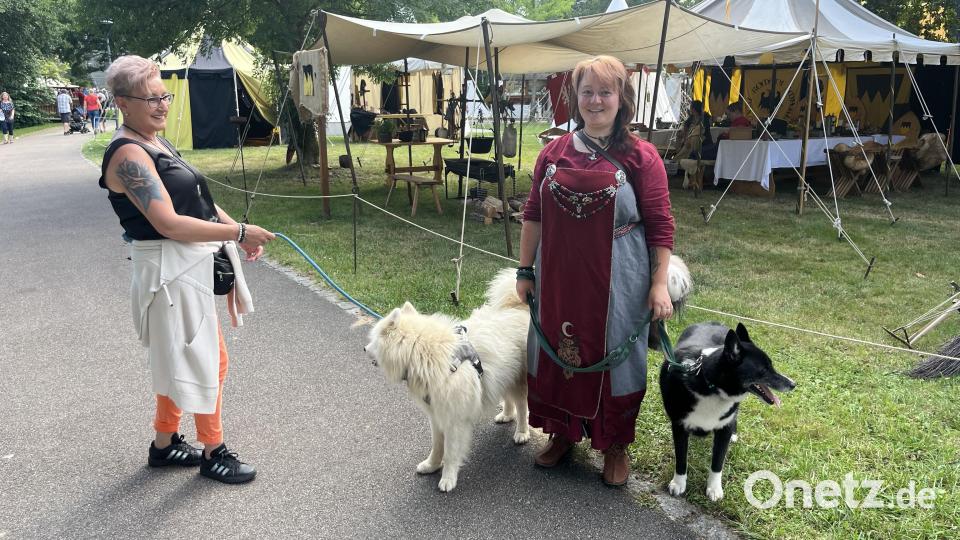 Zahlreiche Vierbeiner wohnen dem Spektakel ebenfalls bei und sind herzlich willkommen Bild: sns