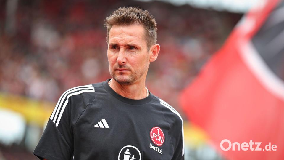 Gelungene Generalprobe mit dem FCN: Miroslav Klose. Bild: Daniel Karmann/dpa