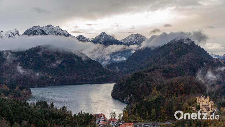 Der Alpsee ist durch seine Nähe zu den Königsschlössern ein beliebtes Ausflugsziel. Bild: Peter Müller