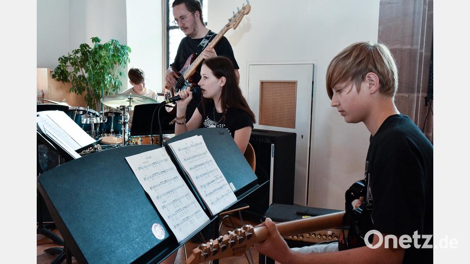 Mit dem Beatles-Klassiker &quot;Hey Jude&quot; ließ Come2gether aufhorchen. Bild: Stephan Huber