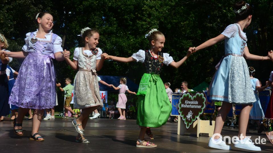 Die Kirwakids Weiherhammer. Bild: Kunz