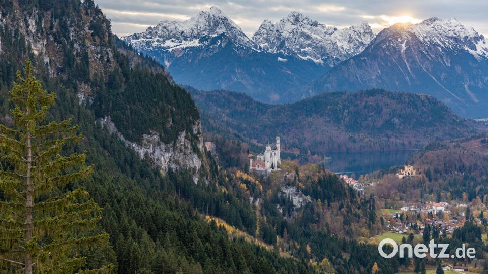 Der beliebte Blick auf die Schlösser im Schwangau ist nicht ganz so einfach zu erreichen. Und oft werden Absperrungen ignoriert und die Natur neben den Wegen unnötig zertrampelt. Bild: Dr. Carmen Lööck