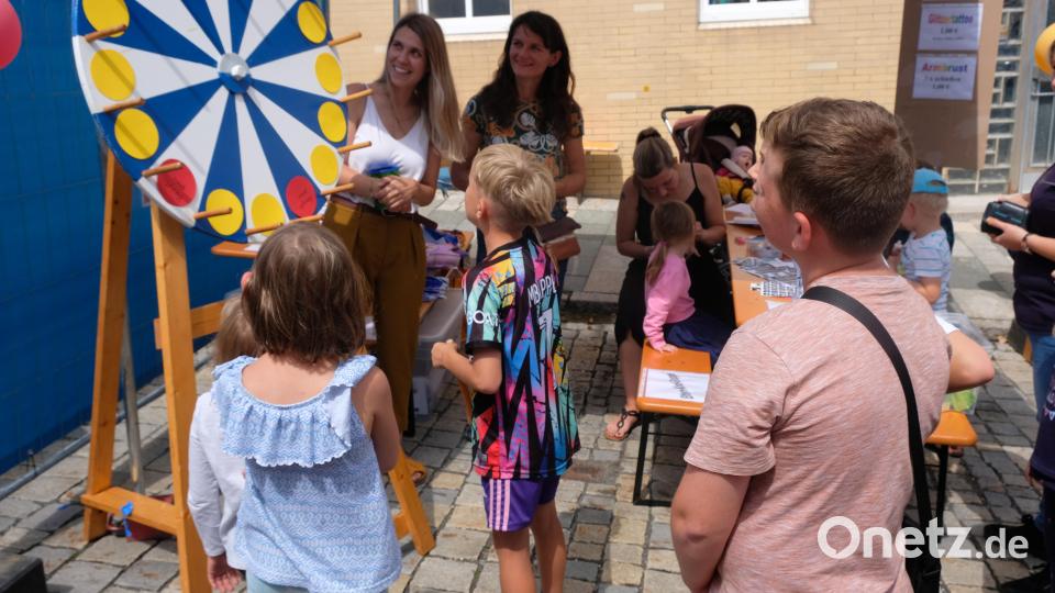 Am Glücksrad drehen, für die Kids eine spannende Übung Bild: do
