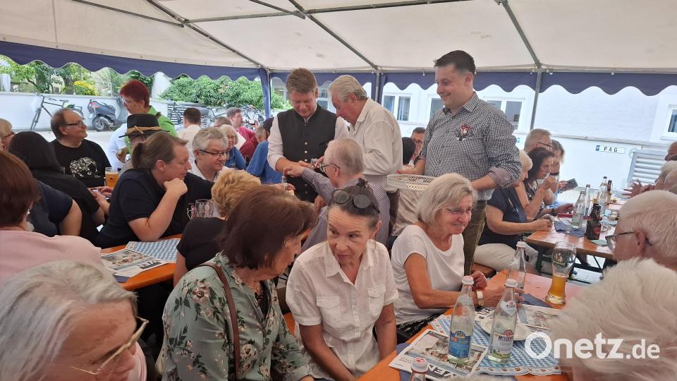 Das Sommerfest der CSU mit den Vereinen. Bild: Dagmar Nachtigall