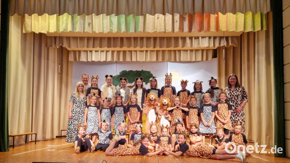 Für das Musical hatten die Kinder und Jugendlichen seit Ostern geprobt. Bild: Kinder- und Jugendchor Leonberg/exb