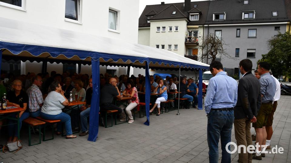 Das Sommerfest der CSU mit den Vereinen. Bild: Dagmar Nachtigall