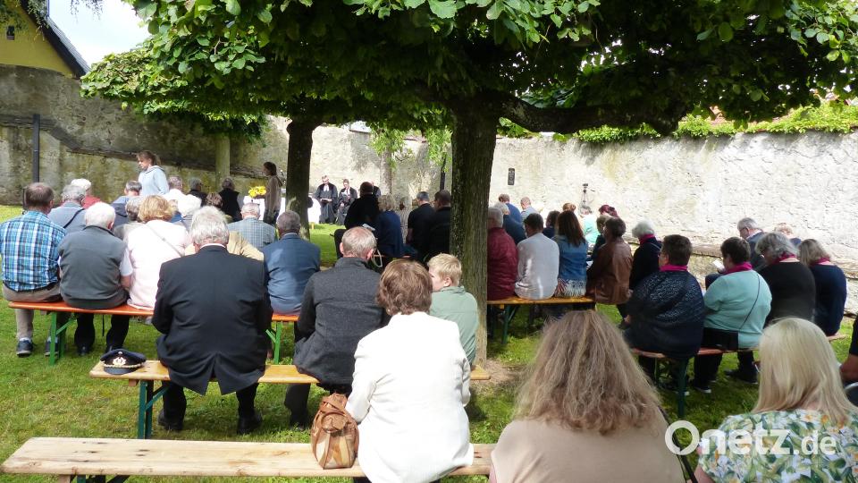 Der Baumbewuchs im Kriegerhain spendet Schatten. Bild: hme