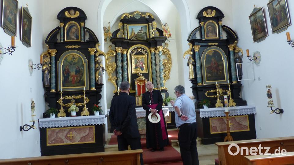 Auch die Filialkirche St. Emmeram in Woppenrieth besucht der Bischof. Bild: sl
