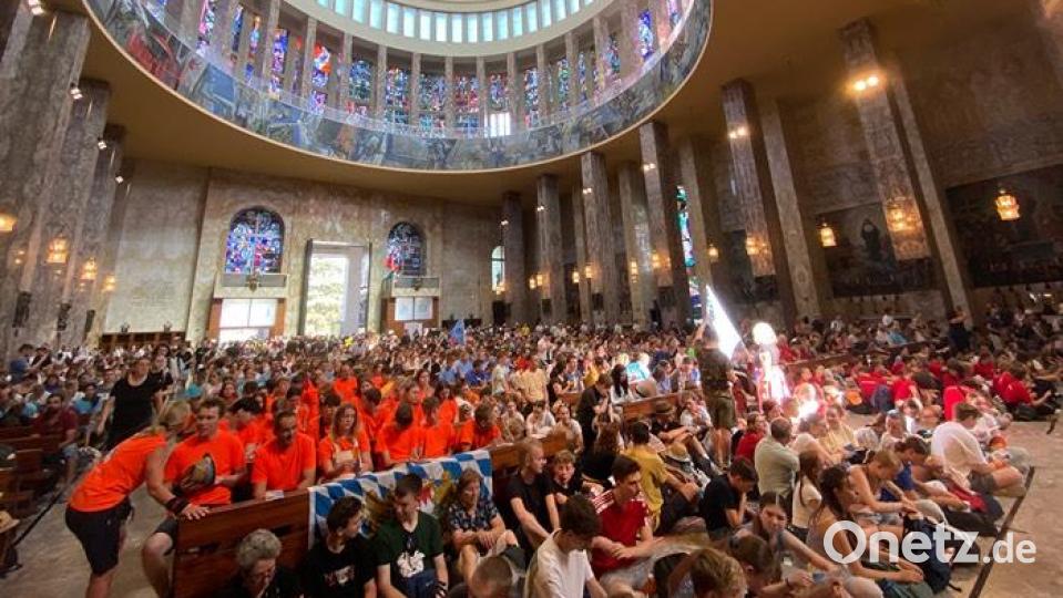 Tausende Messdiener im Alter zwischen 14 und 18 Jahren aus der ganzen Welt treffen sich vom 28. Juli bis 2. August in Rom. Bild: upl