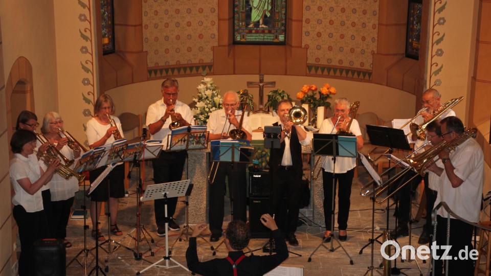 Der evangelische Posaunenchor. Bild: kro