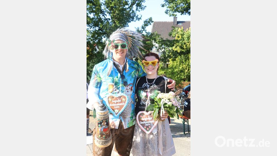 Zum neuen Oberkirwapaar (OKP) wurden Jakob Nutz und Paula Nutz gekürt. Bild: er