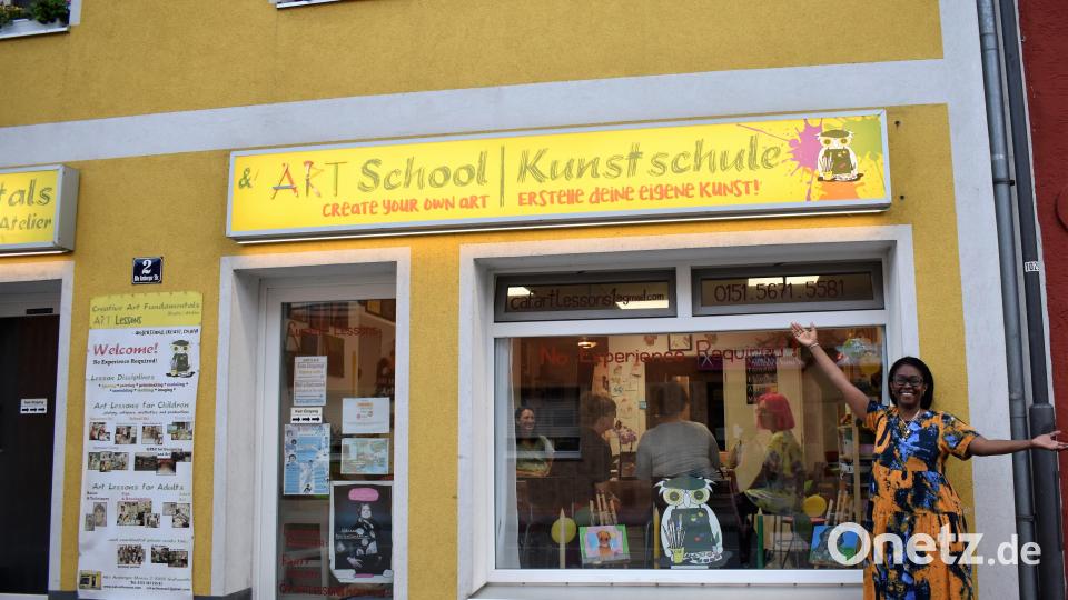 „Creative Art Fundamentals School and Studio“, kurz „CAF“, gibt es seit 2014. Bild: rgr