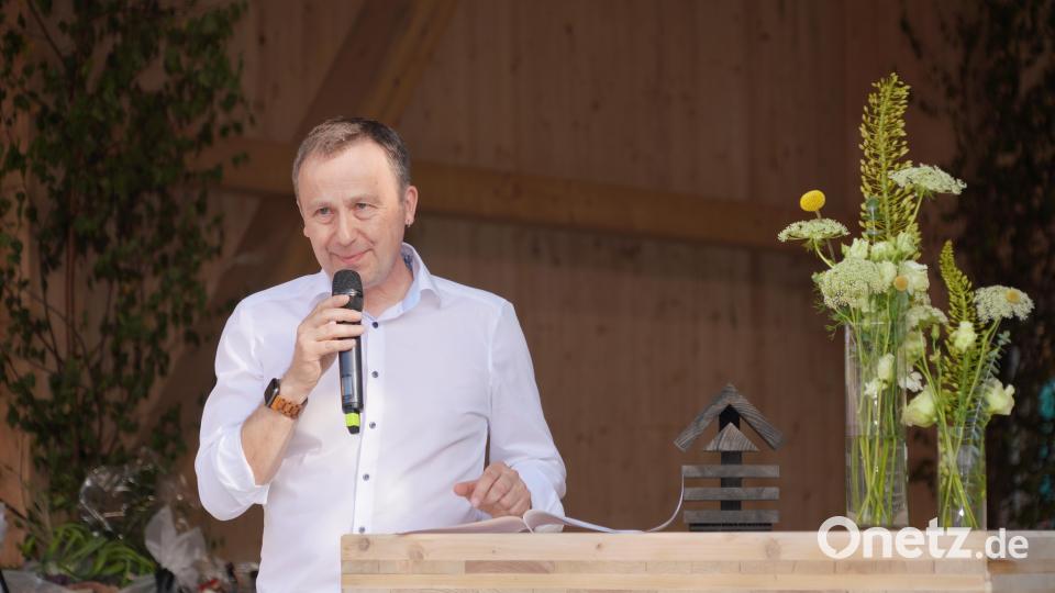 Alexander Riedl, Chef der Firma Riedl Holzbau Bild: fvo