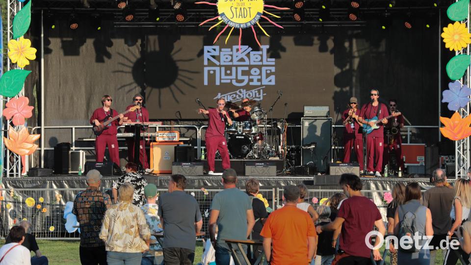 Sommer in der Stadt. REBEL MUSIQ; Reggae meets Hip-Hop aus Austria. Bild: Wolfgang Steinbacher