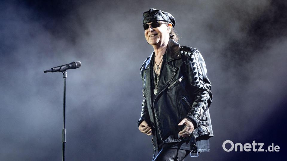Klaus Meine und die Scorpions sind auf dem Wacken Open Air aufgetreten. Bild: Axel Heimken/dpa