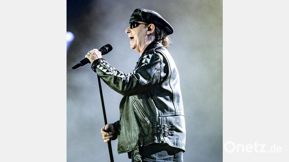 Bereits das dritte Mal war die Band dort Headliner. Bild: Axel Heimken/dpa