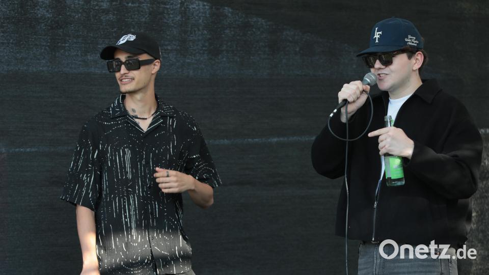 LFKIBA: Newcomer, aber nicht ganz Bühnenunerfahren: Die Fangemeinde der Open Stage in Amberg kennt die Jungs schon. Bild: Wolfgang Steinbacher