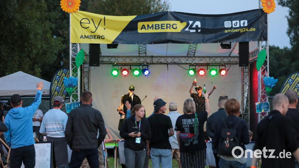 Amberg 24, das junge Portal von Oberpfalz-Medien, bringt Nachwuchs-Künstler beim &quot;Sommer in der Stadt&quot; groß raus. Bild: Wolfgang Steinbacher