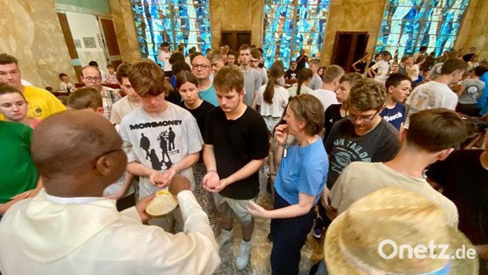 Messdiener im Alter zwischen 14 und 18 Jahren treffen sich vom 28. Juli bis 2. August in Rom. Bild: upl