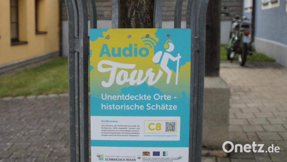 Mit dem Audioguide lassen sich bequem und schnell Infos über Sehenswürdigkeiten abrufen. Bild: wel