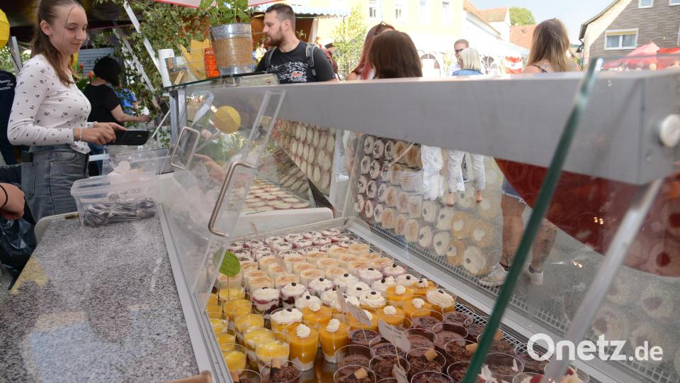 Beim Anblick des Desserts läuft so manchem Gast das &quot;Wasser im Mund zusammen&quot;. Bild: bey