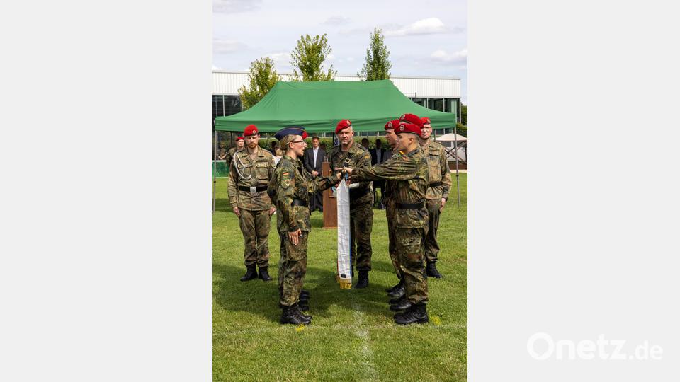 Gelöbnis in der Gemeinde Berg bei Neumarkt am 25.07.2024 Bild: hbe