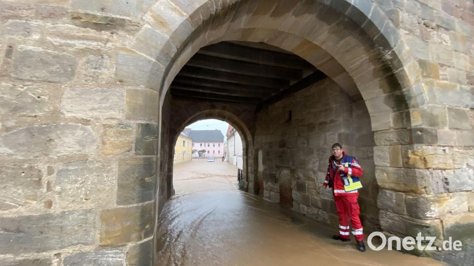 Das Tor zur Flut in Hahnbach. Bild: upl