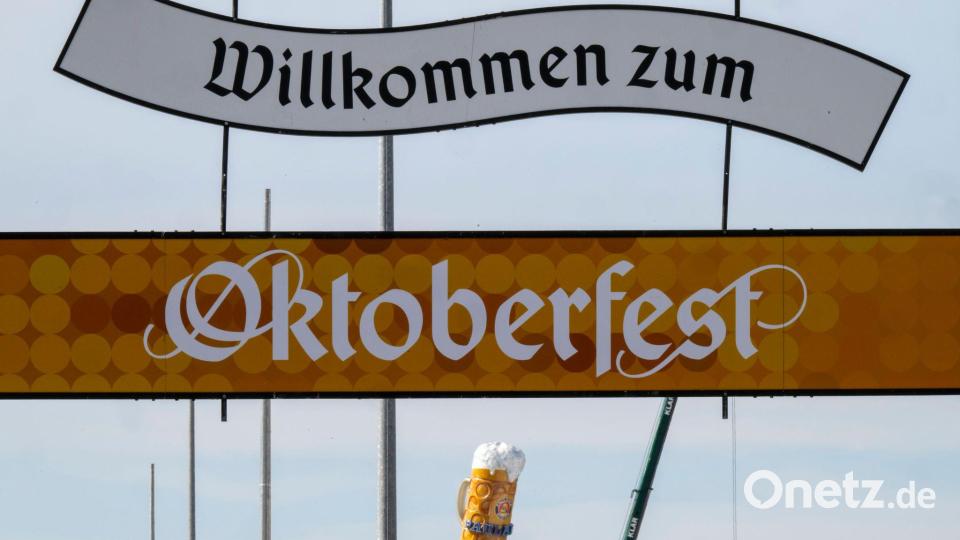 Am 21. September beginnt die diesjährige Wiesn. Archivbild: Peter Kneffel/dpa