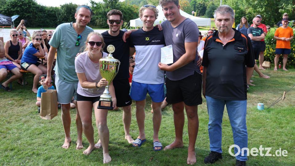 Sieger im Fun Cup: Beach Please aus Weiden. Bild: Michael Klement