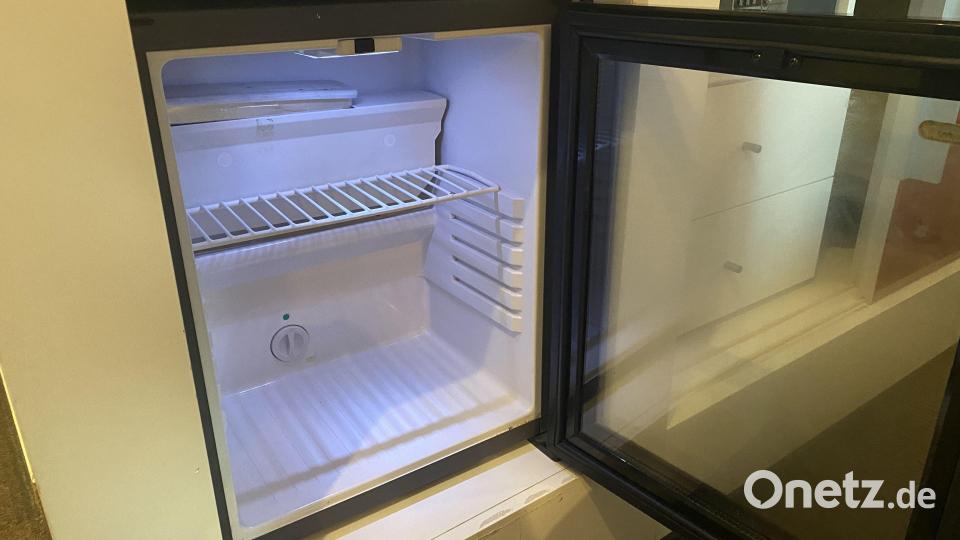Im ganzen Hotel waren die Mini-Bars leergeräumt. Es herrschte striktes Alkoholverbot. Bild: upl