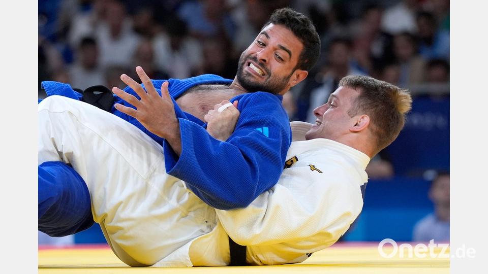 Der Judoka Timo Cavelius geht offen mit seiner Homosexualität um. Bild: Eugene Hoshiko/AP