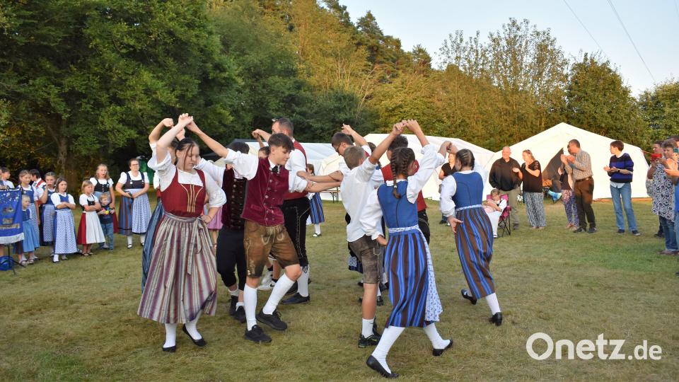 Das Finale fand draußen statt. Bild: rgr