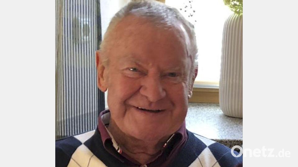 Rudi Scholz. Bild: Familie Scholz