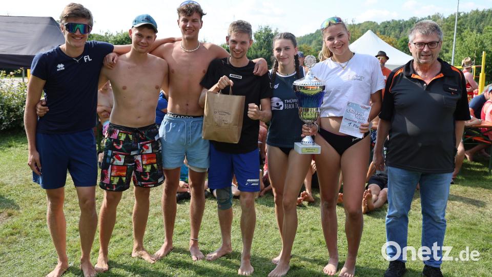 Sieger im Masters: Chickentown aus Henfenfeld. Bild: Michael Klement