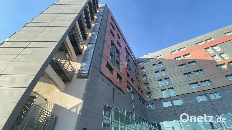 Das Hotel &quot;Z3&quot; im Stadtosten von Rom war komplett mit den 333 Ministranten aus dem Dekanat Amberg-Sulzbach belegt. Bild: Uli Piehler