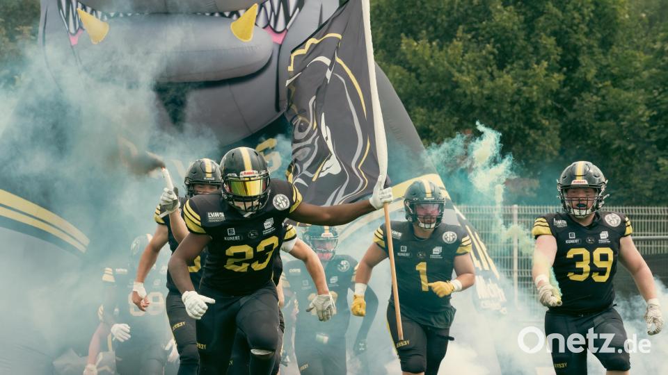Die Amberg Mad Bulldogs haben gegen die Passau Pirates verloren. Bild: Maxim Burghardt
