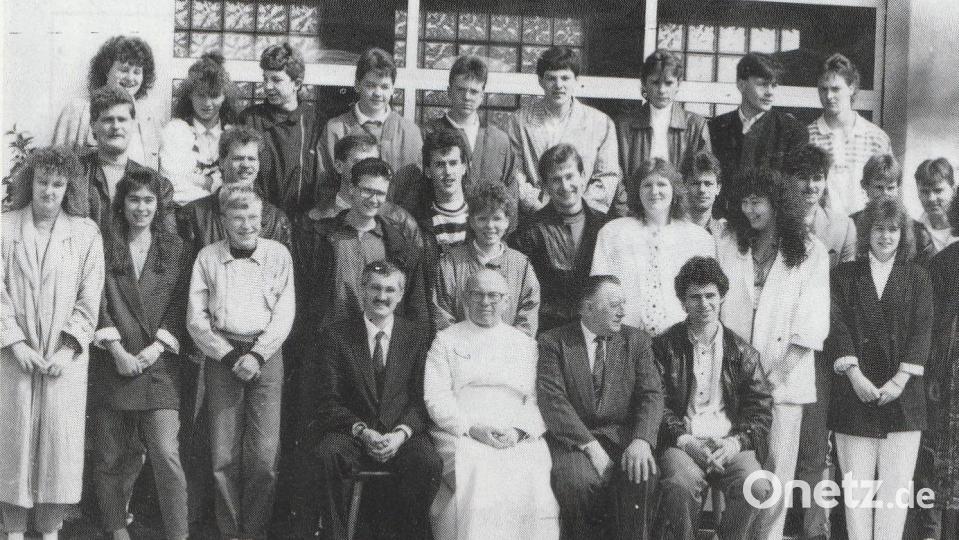 Bereits 1989 zum 25-jährigen Jubiläum der Katholischen Landjugend Vorbach gab es schon eine starke Gemeinschaft. Bild: do