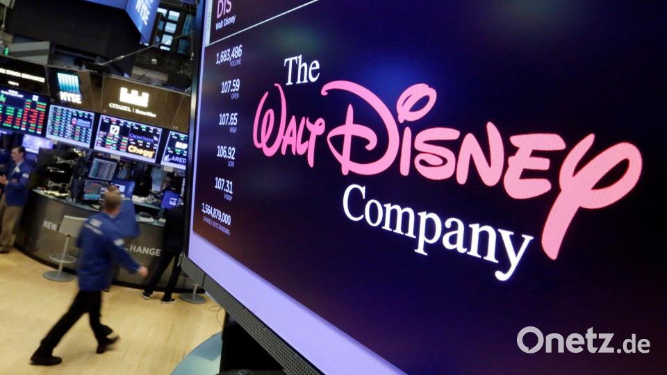 Disney nahm hohe Verluste für seinen Streaming-Dienst in Kauf - traf zuletzt aber auf die Kostenbremse. (Archivbild) Bild: Richard Drew/AP/dpa