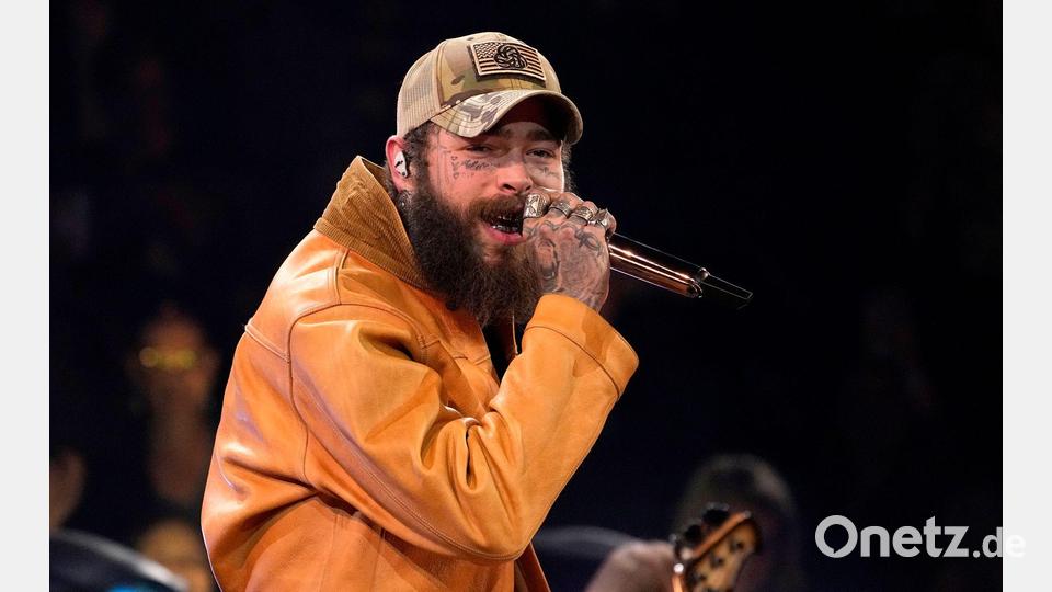 Post Malone hat neun Gewinnchancen bei den MTV Video Music Awards 2024 Bild: George Walker IV/Invision/AP/dpa