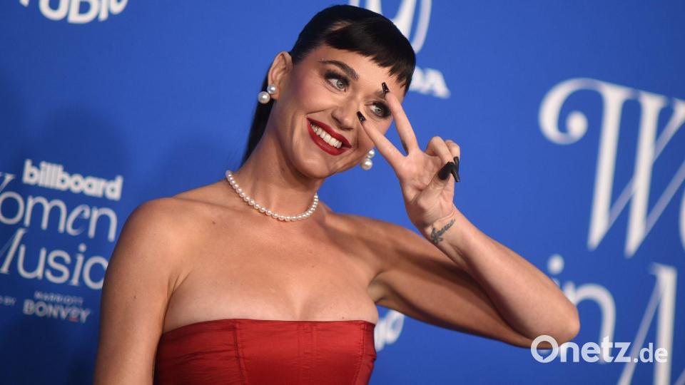 Katy Perry bringt nach einer längeren Pause von der Musik in Kürze ein neues Album raus. (Foto-Archiv) Bild: Richard Shotwell/Invision/AP/dpa