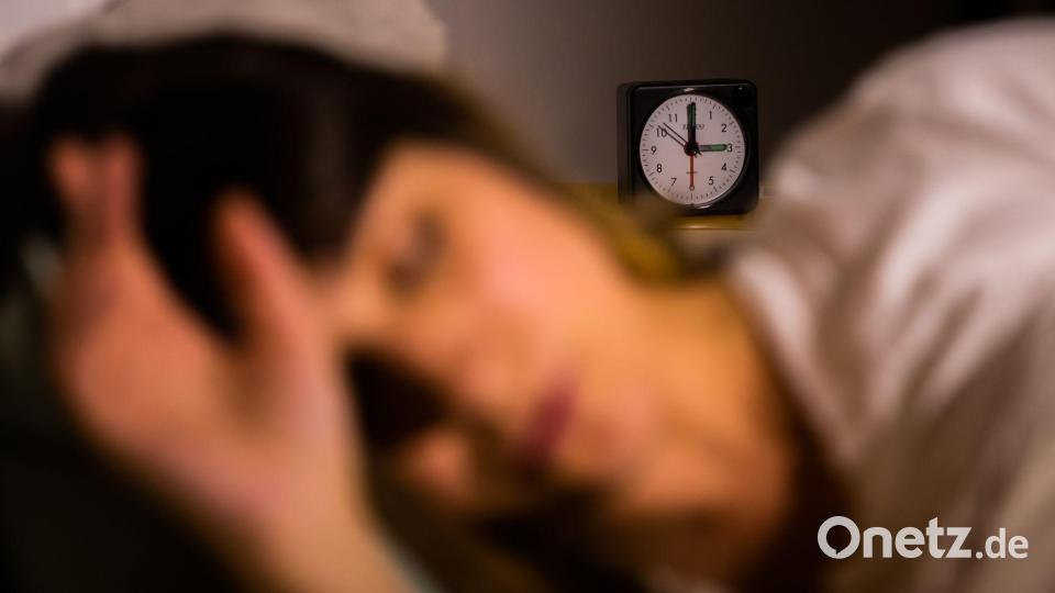 Träume vermischen aktuelle Erfahrungen mit Dingen, die man früher erlebt hat. (Symbolbild) Bild: Christoph Soeder/Deutsche Presse-Agentur GmbH/dpa