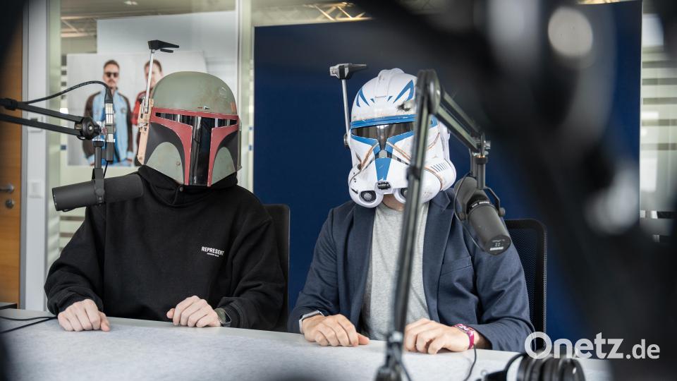 In der neuen Folge Pixel-Popcorn reden Dominik Hopperdietzel (rechts) und Dominik Mark über die Anfänge und den Werdegang des großen Science-Fiction-Franchises Star Wars. Bild: gld
